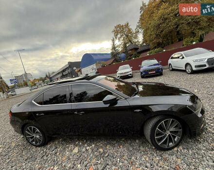 Чорний Шкода Суперб, об'ємом двигуна 2 л та пробігом 208 тис. км за 18399 $, фото 68 на Automoto.ua