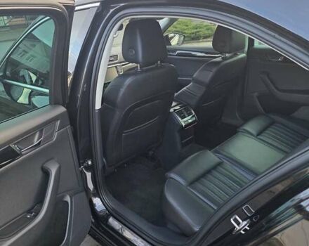 Черный Шкода Суперб, объемом двигателя 1.97 л и пробегом 245 тыс. км за 20000 $, фото 19 на Automoto.ua