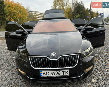 Чорний Шкода Суперб, об'ємом двигуна 2 л та пробігом 208 тис. км за 18399 $, фото 75 на Automoto.ua