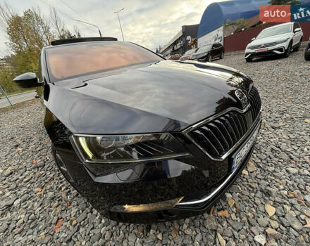 Чорний Шкода Суперб, об'ємом двигуна 2 л та пробігом 208 тис. км за 18399 $, фото 6 на Automoto.ua