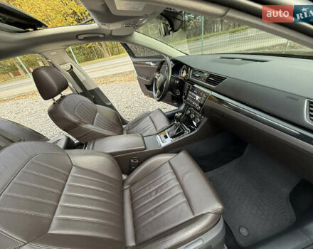 Чорний Шкода Суперб, об'ємом двигуна 2 л та пробігом 208 тис. км за 18399 $, фото 26 на Automoto.ua