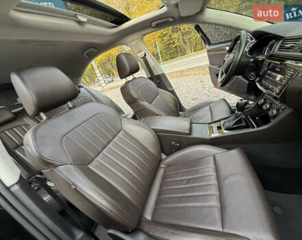 Чорний Шкода Суперб, об'ємом двигуна 2 л та пробігом 208 тис. км за 18399 $, фото 23 на Automoto.ua