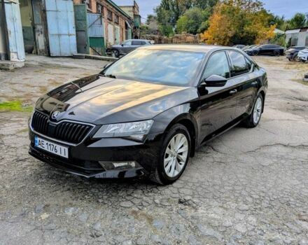 Черный Шкода Суперб, объемом двигателя 1.6 л и пробегом 244 тыс. км за 12500 $, фото 11 на Automoto.ua