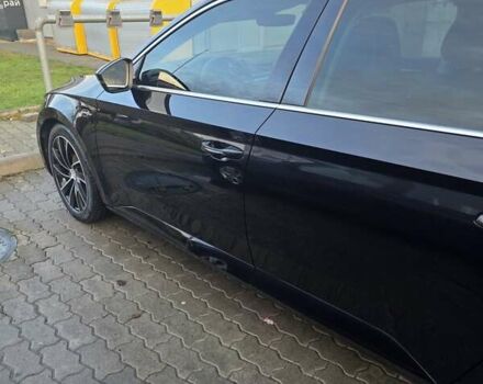 Черный Шкода Суперб, объемом двигателя 1.97 л и пробегом 245 тыс. км за 20000 $, фото 3 на Automoto.ua