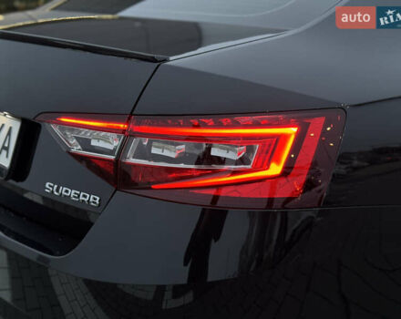 Черный Шкода Суперб, объемом двигателя 1.8 л и пробегом 145 тыс. км за 19500 $, фото 18 на Automoto.ua