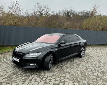 Чорний Шкода Суперб, об'ємом двигуна 1.97 л та пробігом 290 тис. км за 19300 $, фото 8 на Automoto.ua