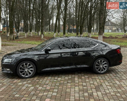 Черный Шкода Суперб, объемом двигателя 2 л и пробегом 284 тыс. км за 17500 $, фото 9 на Automoto.ua