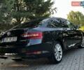 Черный Шкода Суперб, объемом двигателя 2 л и пробегом 242 тыс. км за 17999 $, фото 94 на Automoto.ua