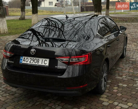 Черный Шкода Суперб, объемом двигателя 2 л и пробегом 284 тыс. км за 17500 $, фото 17 на Automoto.ua
