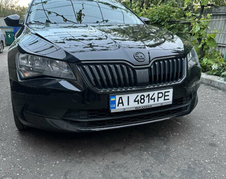 Черный Шкода Суперб, объемом двигателя 1.6 л и пробегом 200 тыс. км за 14500 $, фото 3 на Automoto.ua