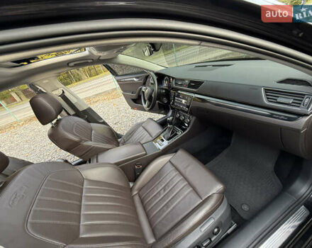 Чорний Шкода Суперб, об'ємом двигуна 2 л та пробігом 208 тис. км за 18399 $, фото 33 на Automoto.ua