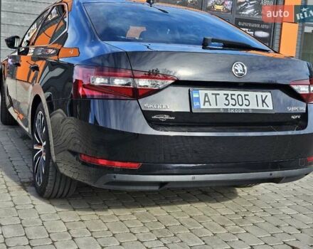 Шкода Суперб 2016 у Івано-Франківську на Automoto.ua Чорний Шкода Суперб, об'ємом двигуна 2 л та пробігом 245 тис. км за 21500 $, фото 5 на Automoto.ua