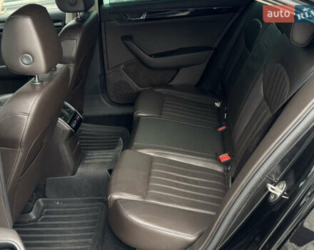 Черный Шкода Суперб, объемом двигателя 2 л и пробегом 246 тыс. км за 18500 $, фото 29 на Automoto.ua