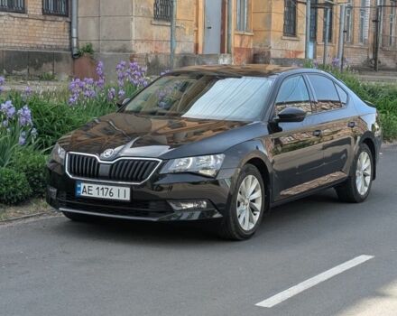 Черный Шкода Суперб, объемом двигателя 1.6 л и пробегом 244 тыс. км за 12500 $, фото 10 на Automoto.ua