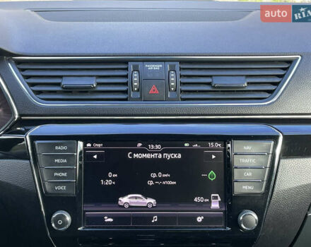 Черный Шкода Суперб, объемом двигателя 1.97 л и пробегом 262 тыс. км за 20990 $, фото 33 на Automoto.ua