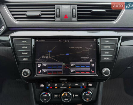 Черный Шкода Суперб, объемом двигателя 2 л и пробегом 178 тыс. км за 24900 $, фото 122 на Automoto.ua