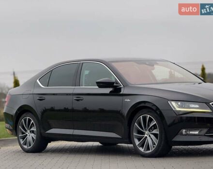 Черный Шкода Суперб, объемом двигателя 2 л и пробегом 178 тыс. км за 24900 $, фото 21 на Automoto.ua