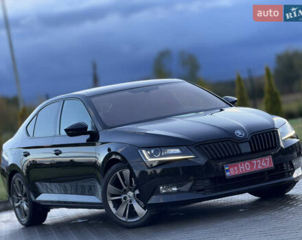 Черный Шкода Суперб, объемом двигателя 2 л и пробегом 158 тыс. км за 26900 $, фото 1 на Automoto.ua