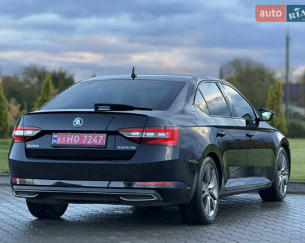 Черный Шкода Суперб, объемом двигателя 2 л и пробегом 158 тыс. км за 26900 $, фото 35 на Automoto.ua