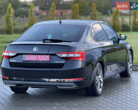 Черный Шкода Суперб, объемом двигателя 2 л и пробегом 158 тыс. км за 26900 $, фото 34 на Automoto.ua