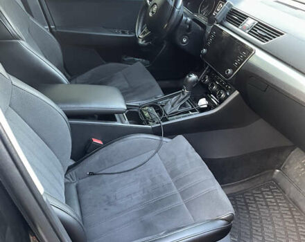 Чорний Шкода Суперб, об'ємом двигуна 1.8 л та пробігом 210 тис. км за 15800 $, фото 6 на Automoto.ua