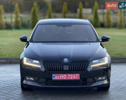 Черный Шкода Суперб, объемом двигателя 2 л и пробегом 158 тыс. км за 26900 $, фото 3 на Automoto.ua