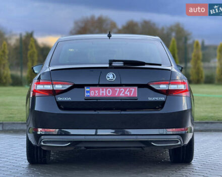 Черный Шкода Суперб, объемом двигателя 2 л и пробегом 158 тыс. км за 26900 $, фото 30 на Automoto.ua
