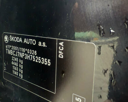 Черный Шкода Суперб, объемом двигателя 2 л и пробегом 178 тыс. км за 24900 $, фото 141 на Automoto.ua