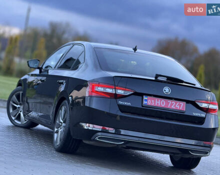 Черный Шкода Суперб, объемом двигателя 2 л и пробегом 158 тыс. км за 26900 $, фото 45 на Automoto.ua