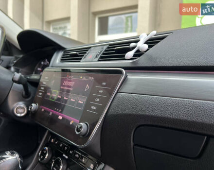 Чорний Шкода Суперб, об'ємом двигуна 2 л та пробігом 319 тис. км за 18500 $, фото 28 на Automoto.ua