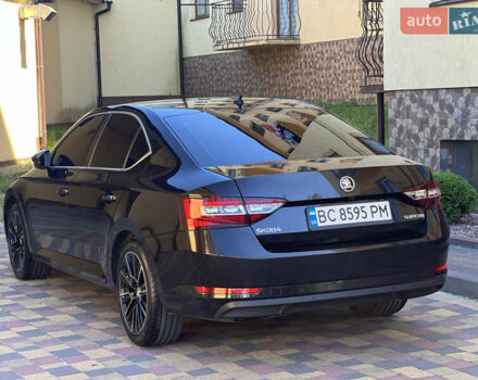 Чорний Шкода Суперб, об'ємом двигуна 2 л та пробігом 319 тис. км за 18500 $, фото 14 на Automoto.ua