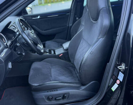 Черный Шкода Суперб, объемом двигателя 2 л и пробегом 158 тыс. км за 26900 $, фото 63 на Automoto.ua