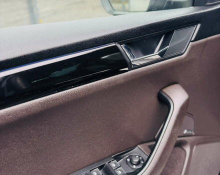 Черный Шкода Суперб, объемом двигателя 2 л и пробегом 270 тыс. км за 18500 $, фото 24 на Automoto.ua