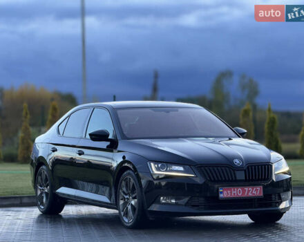 Черный Шкода Суперб, объемом двигателя 2 л и пробегом 158 тыс. км за 26900 $, фото 6 на Automoto.ua