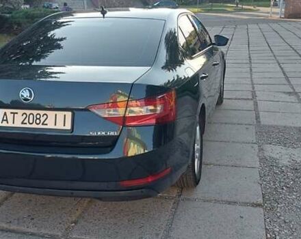 Шкода Суперб 2017 в Калуше на Automoto.ua Черный Шкода Суперб, объемом двигателя 1.97 л и пробегом 225 тыс. км за 15500 $, фото 7 на Automoto.ua