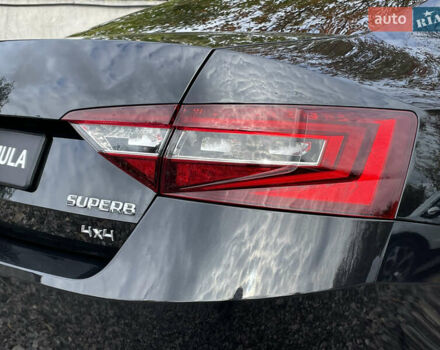 Черный Шкода Суперб, объемом двигателя 1.97 л и пробегом 262 тыс. км за 20990 $, фото 11 на Automoto.ua