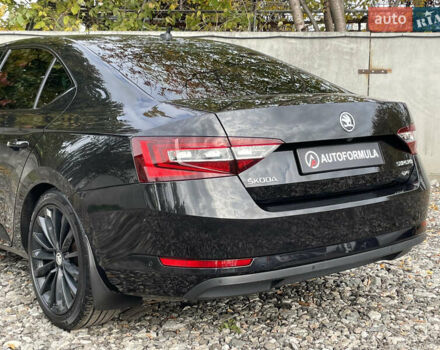 Черный Шкода Суперб, объемом двигателя 1.97 л и пробегом 262 тыс. км за 20990 $, фото 7 на Automoto.ua