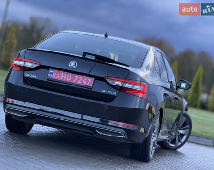 Черный Шкода Суперб, объемом двигателя 2 л и пробегом 158 тыс. км за 26900 $, фото 50 на Automoto.ua