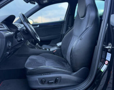 Черный Шкода Суперб, объемом двигателя 2 л и пробегом 158 тыс. км за 26900 $, фото 61 на Automoto.ua