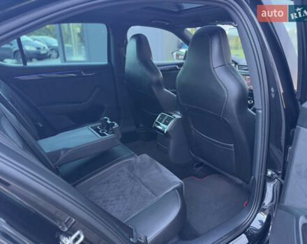 Черный Шкода Суперб, объемом двигателя 2 л и пробегом 158 тыс. км за 26900 $, фото 84 на Automoto.ua