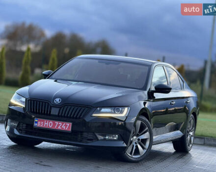 Черный Шкода Суперб, объемом двигателя 2 л и пробегом 158 тыс. км за 26900 $, фото 10 на Automoto.ua