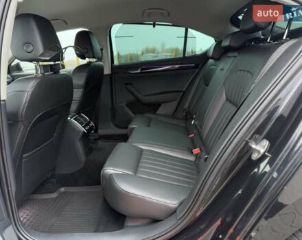 Черный Шкода Суперб, объемом двигателя 2 л и пробегом 178 тыс. км за 24900 $, фото 104 на Automoto.ua