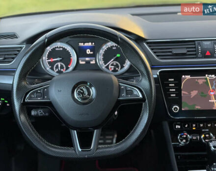 Черный Шкода Суперб, объемом двигателя 2 л и пробегом 158 тыс. км за 26900 $, фото 106 на Automoto.ua