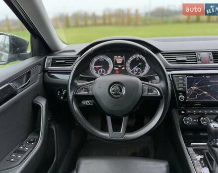 Черный Шкода Суперб, объемом двигателя 2 л и пробегом 178 тыс. км за 24900 $, фото 116 на Automoto.ua