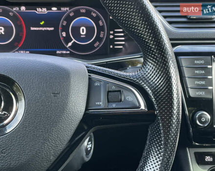 Черный Шкода Суперб, объемом двигателя 1.97 л и пробегом 262 тыс. км за 20990 $, фото 21 на Automoto.ua