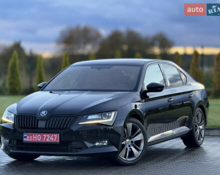 Черный Шкода Суперб, объемом двигателя 2 л и пробегом 158 тыс. км за 26900 $, фото 14 на Automoto.ua