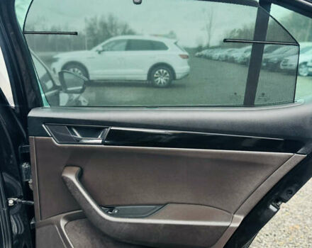 Черный Шкода Суперб, объемом двигателя 2 л и пробегом 270 тыс. км за 18500 $, фото 23 на Automoto.ua