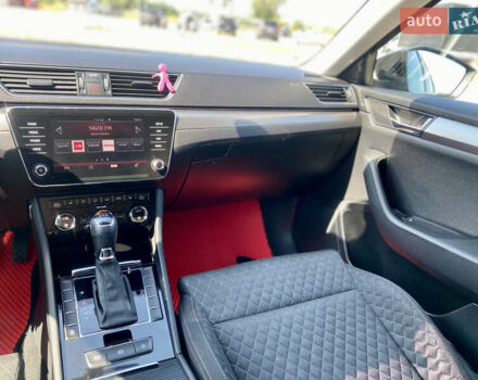 Черный Шкода Суперб, объемом двигателя 1.8 л и пробегом 250 тыс. км за 15999 $, фото 25 на Automoto.ua