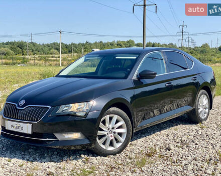 Черный Шкода Суперб, объемом двигателя 1.8 л и пробегом 250 тыс. км за 15999 $, фото 12 на Automoto.ua