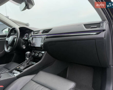 Черный Шкода Суперб, объемом двигателя 2 л и пробегом 178 тыс. км за 24900 $, фото 80 на Automoto.ua